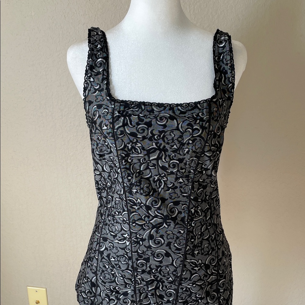 White House Black Market Elegant Lace bustier